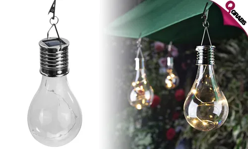 Hanging Solar LED Lights!